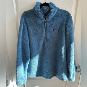 Patagonia Light Blue Fleece Jacket